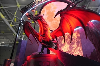 20周年慶與'拳'新職業 盛趣游戲攜多款經典產品亮相深圳國際電玩節，助推動漫游戲開發